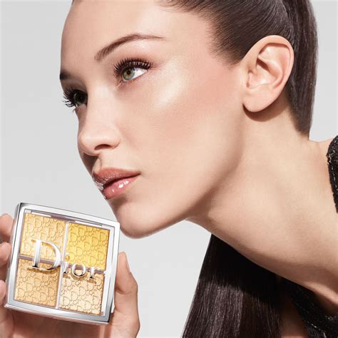 dior backstage face glow palette.